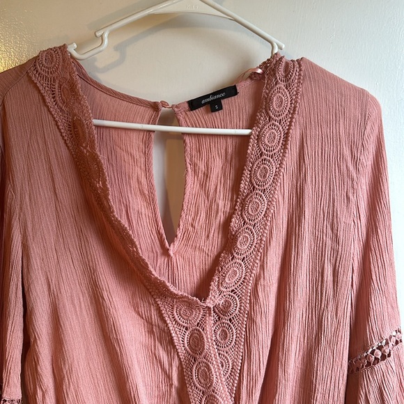 Mauve ambiance romper - Picture 2 of 8